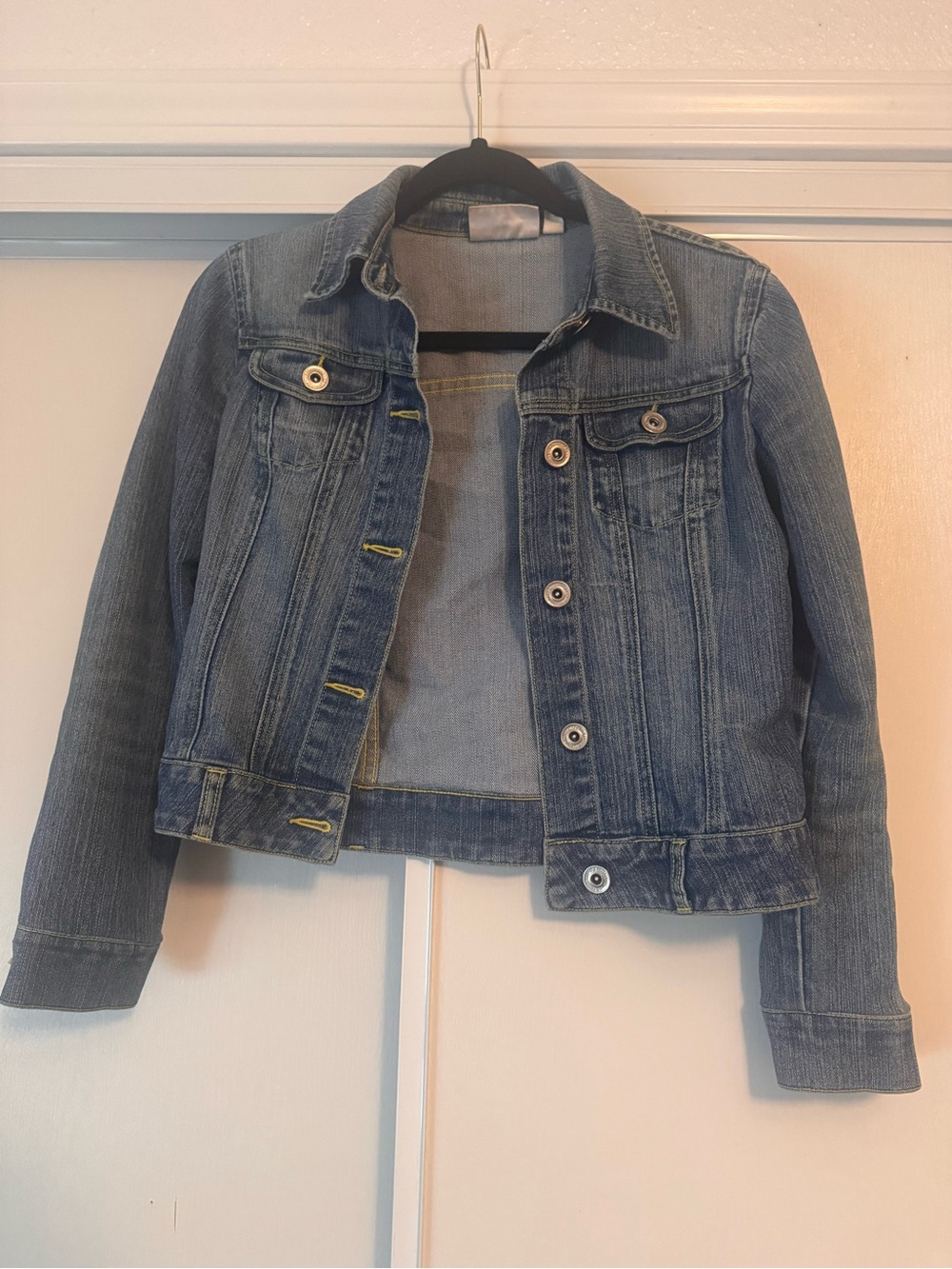 Jennifer Lopez Women's Light Blue Denim Jacket